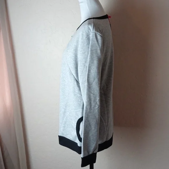 NWT Luvma Belly Nursing Maternity Sweatshirt - Picture 4 of 10